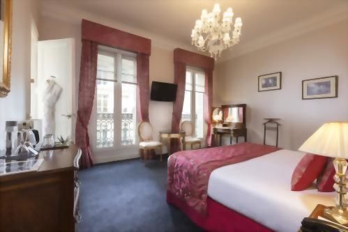 Отель Claridge Paris
